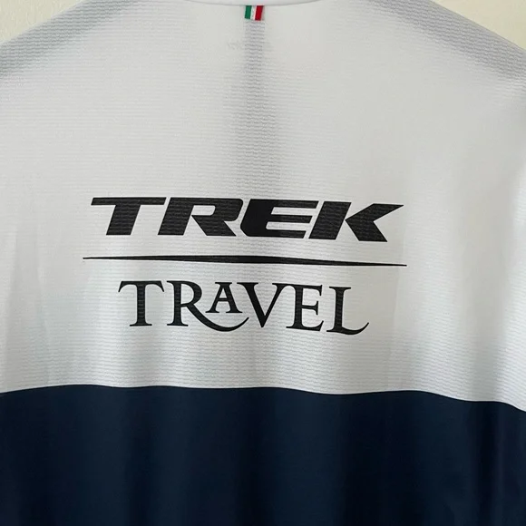 🚴‍♂️ Santini x Trek Travel Men’s Cycling Jersey–Pro-Quality, NWOT! (XL) - Picture 11 of 16